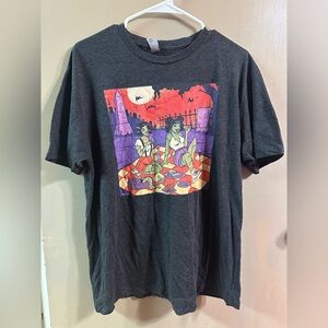 Tragic Girls Graphic Charcoal T-Shirt